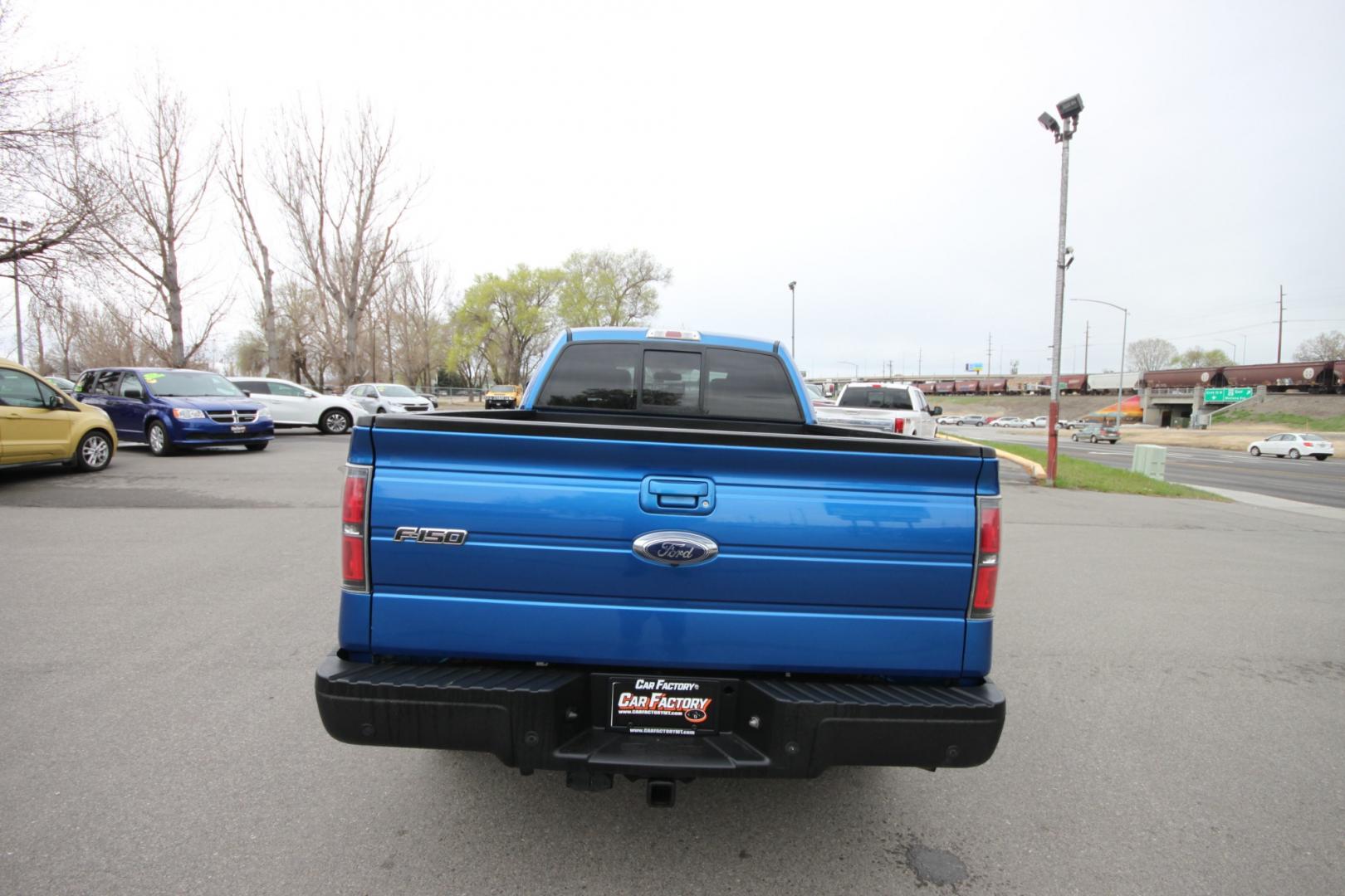 2013 Blue Flame Metallic /Black Leather Ford F-150 FX4 (1FTFW1ETXDF) with an 3.5L Ecoboost V6 engine, Automatic transmission, located at 4562 State Avenue, Billings, MT, 59101, (406) 896-9833, 45.769516, -108.526772 - Photo#26